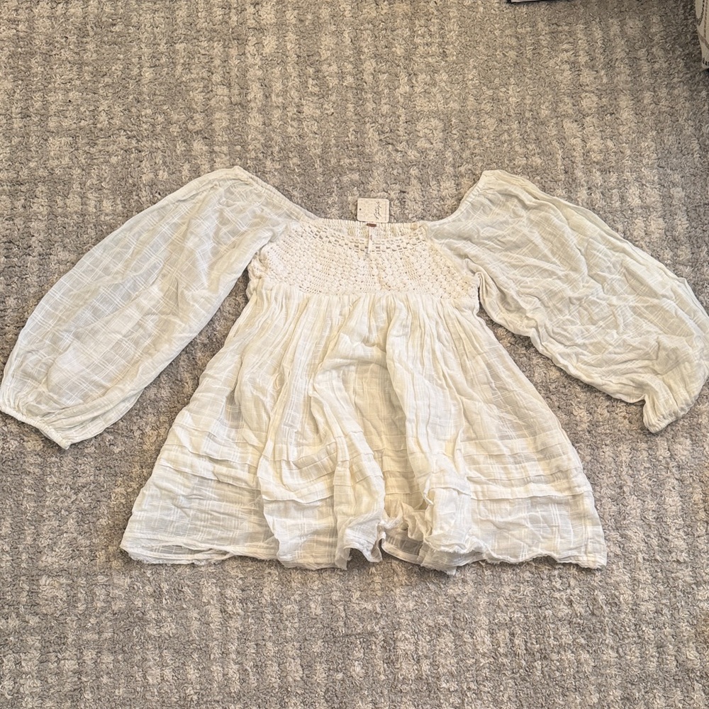 Brand new free people blouse